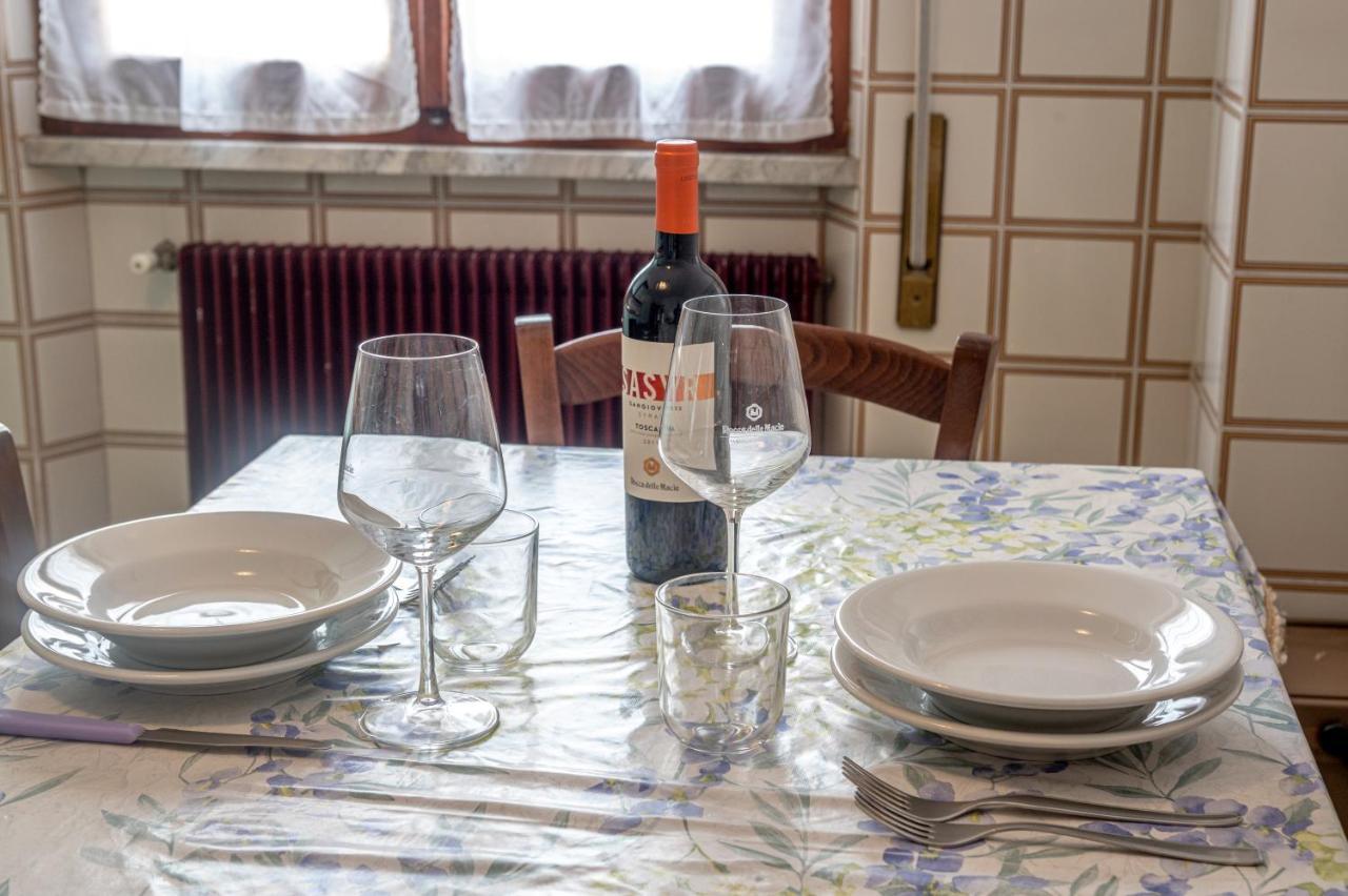 Iss Travel Apartments Casa Maria In Marina Di Massa มาสซา ภายนอก รูปภาพ